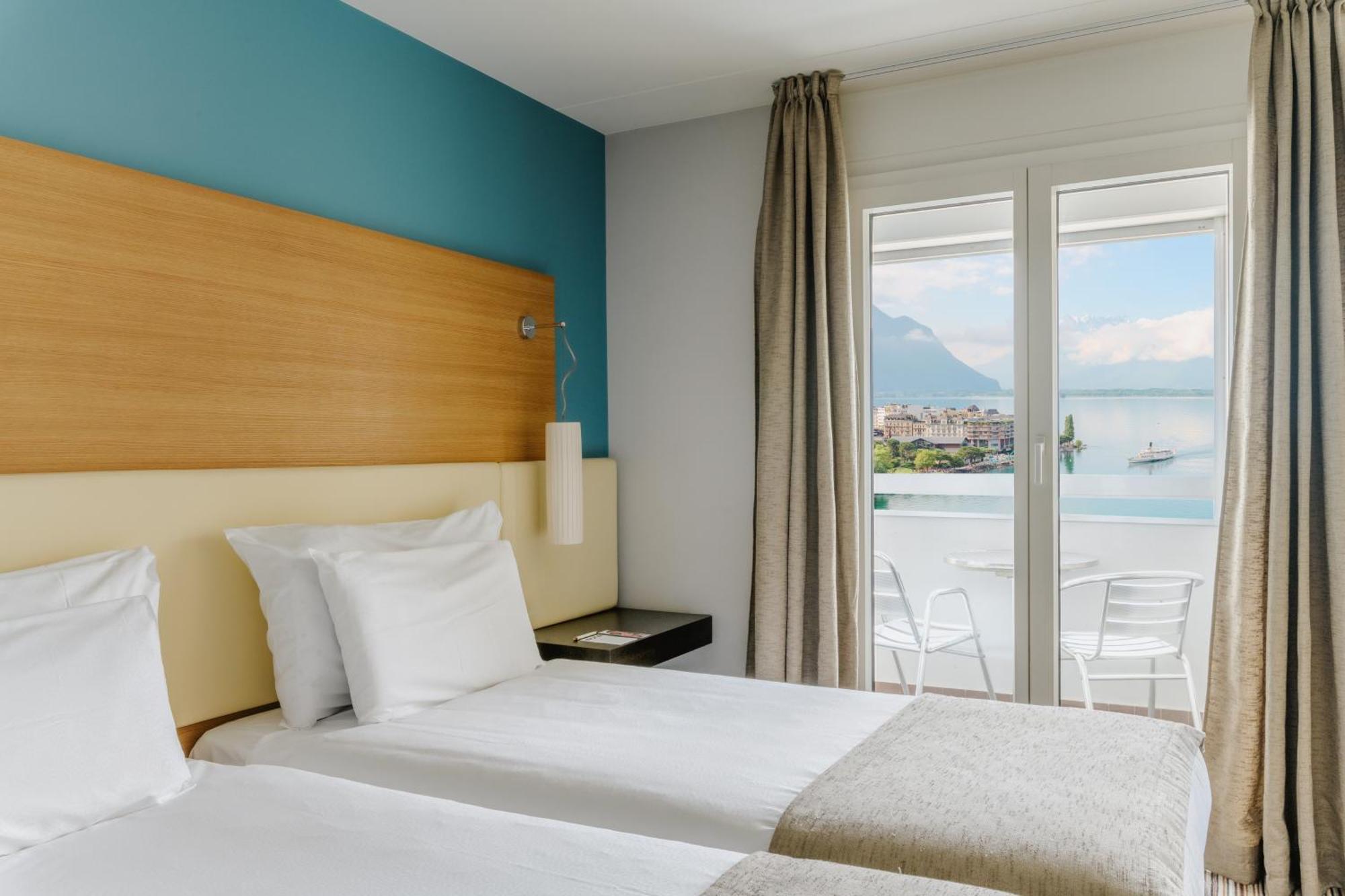 Chambre Double Privilège avec Balcon - Vue sur Lac