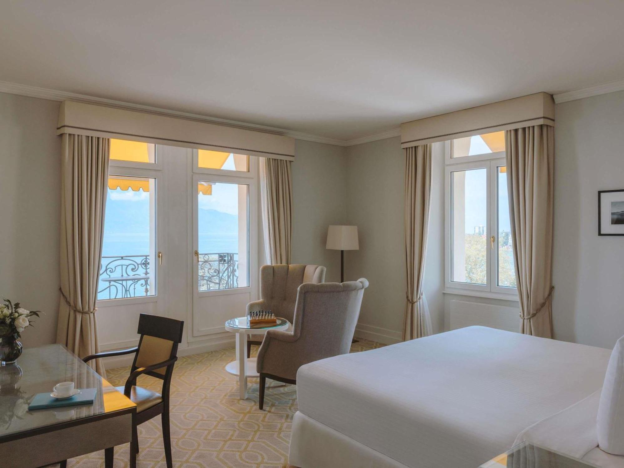 Chambre Lit King-size Supérieure avec Vue sur le Lac